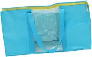 Large Clothes Storage Bag Organizer for Comforters Bedding Seasonal Clothes with Reinforced Handle for Home Organization Moving