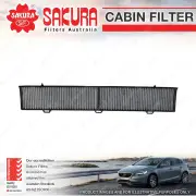 Sakura Cabin Filter for BMW 130I E87 135I E82 E88 X1 E84 2.0L 3.0L 4Cyl 6Cyl
