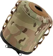 ibasenice Gas Tank Protector Portable Cover Camping Gas Cans Storage Bag Gas Canister Bag Gas Tank Bags Practical Bag Gas Cylinder Tank Bag Cylinder Case Oxford Cloth Camouflage