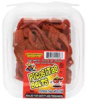 Alamo Candy Picositas Belts Tub Mexican Candy