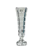 Vintage Lead Cristal D’Arques Flower Bud Vase Solifor Pattern NEW!