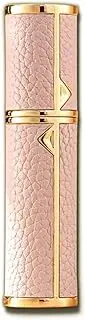 Asadays Perfume Atomizer, Travel Refillable Perfume Bottle, Mini Portable Perfume Empty Atomizer with Fine Spray Pump, Leaking Proof Perfume Container (Pink)
