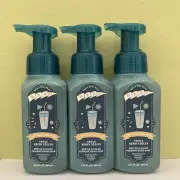 (3) Bath & Body Works TRIPLE BERRY COOLER Gentle Foaming Hand Soap 8.75oz NEW