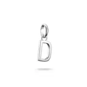 Buy Connect Charm letter D Silver by Thomas Sabo online - THOMAS SABO Australia