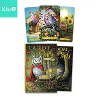 在飛比找蝦皮購物優惠-♞,♘【現貨】進口正版 貓頭鷹塔羅牌 Tarot of th