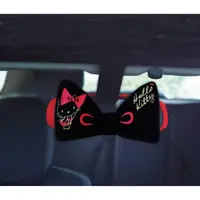 在飛比找蝦皮購物優惠-正品~kitty紅唇系列後照鏡套組凱蒂貓車用飾品