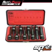 SP Tools 1/2"Dr Inhex Impact Socket Set - SAE - 9pc | SP20375