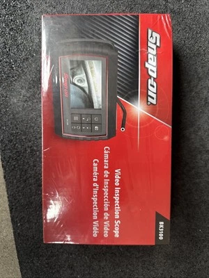 For Snap On Tools NEW BK3100 Video Inspection Scope Camera Rechargeable