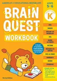 在飛比找博客來優惠-Brain Quest Workbook: Kinderga