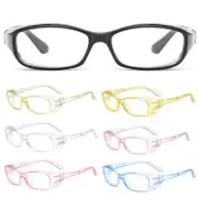 Cycling Glasses Anti Blue Goggles Jelly Colored Goggles Glasses Sandproof ,