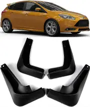 Full Set Splash Guards Mud Flaps For 2013-2018 Ford Focus St / Rs Mk3