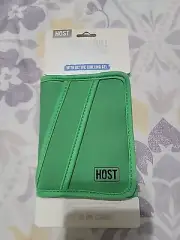HOST INSTA-CHILL CAN SLEEVE with Active Chilling Gel Fits Slim Cans Lime Green