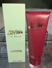 JEAN PAUL GAULTIER LA BELLE PERFUMED BODY LOTION FOR WOMEN 2.5 Oz / 75ml NEW!