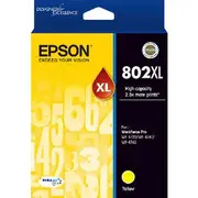 Epson 802XL Ink Cartridge Yellow