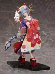 FuRyu F:NEX Re:Zero Rem Oiran Dochu ver. 1/7 PVC Figure New