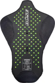 Büse Breeze Back Protector, black-green, Size S for Men Black Green