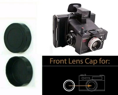 X1 Camera Lens cover Protective Push-On cap for Polaroid Colorpack 82