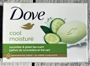 Dove Cool Moisture Cucumber & Green Tea Bar Soap - 3.17oz Bar