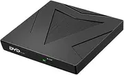OSALADI External Drive CD Player CD Burner for Laptop USB DVD Player DVD Player for Car DVD Burner USB DVD Drive External CD Reader for Laptop External CD DVD Drive USB CD Drive Abs Black