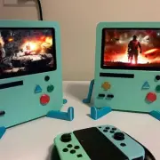 Portable Nintendo Switch Base Game Console Storage Rack Holder