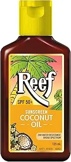 Reef Sunscreen Coconut Oil SPF 50+ 125mL