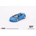 {TZ玩車庫} MGT#644 BUGATTI EB110 GT BLU BUGATTI 左駕