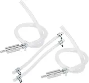 Motorcycle Repair Accessories Sets Brake Bleeder Hose Kit Including One-way Check Valve for Clutch Hydraulic Brake