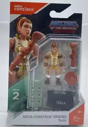 Mega Construx MOTU TEELA Minifigure Masters of the Universe He-Man