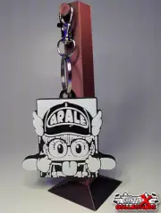 DR SLUMP ARALE TORIYAMA 3D Printed Keychain (Retro GAME ANIME MANGA OTAKU)
