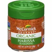 McCormick Gourmet Organic Harissa Seasoning, 0.99 oz