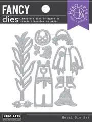 Hero Arts Scarecrow Lifestyle Die