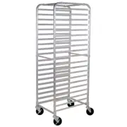 Prepline SPR-20, 20-Tier Heavy Duty Aluminum Bun Pan / Sheet Pan Rack