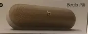 BEATS BY DR. DRE PILL CHAMPAIGN GOLD WIRELESS BLUETOOTH SPEAKER , NEW IN BOX