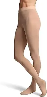 [Bloch] Dance Girls Contour Soft Footed Tights