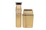 3x BaBylissPRO GoldFX Outliner Trimmer and Shaver Duo