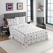 Northwest NBA Los Angeles Lakers Sheet Set Full Double