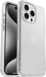Case For iPhone 15 Pro Otterbox Symmetry Series Case - Clear
