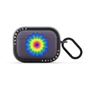 AirPods Pro 2 Bounce Case Rainbow Mandala