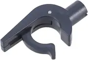Turntable Tone Arm Rest Clip, Durable Tone Arm Bracket, Replacement Accessory for Record Players, Vinyl Turntables, Secure Tone Arm Holder (4x1cm/1.57x0.39 inch)