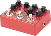 Caline DCP-07 Brigade Dual Overdrive Guitar Effect Pedal