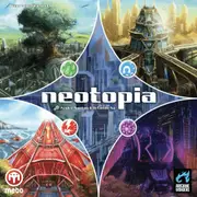 Arcane Wonders Neotopia Kids/Family Interactive Strategy Tabletop Board Game 8y+