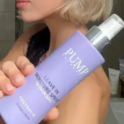 Pump Haircare Blonde Leave In Moisture Spray 200ml
