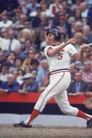 World Series, Baltimore Orioles Brooks Robinson in action, at bat - Old Photo