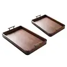 Serving Tray Makeup Organizer Fruits Tray for Countertop Makeup Kitchen