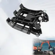 Heavy Duty Excavator Grabber Attachment Digger Grabber Gravel/Debris Removal AU
