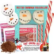CandyRific Melting Snowman Marshmallows Hot Cocoa Kit