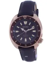 Seiko Prospex Land Tortoise Automatic Diver Brown Dial SRPG18J1 200M Mens Watch
