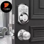 Keyless Entry Door Lock with Handle