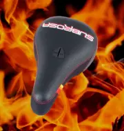 SUBROSA ALL TERRAIN MID PIVOTAL BMX SEAT HARO GT CULT KINK S&M SHADOW BLACK NEW