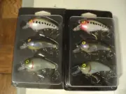 2 - COTTON CORDELL LURE KITS NICE MIX OF LURES NIP